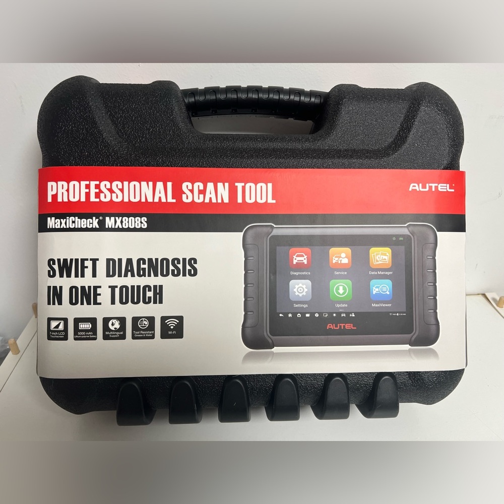 Autel Maxicom MX808s Auto Diagnostic Scan Tool Oe-level Full System - Picture 2 of 10